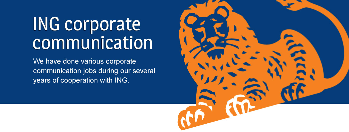 ING corporate communication
