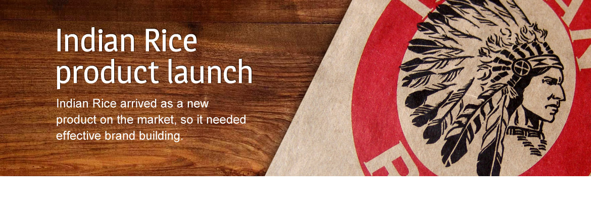 Indian Rice product launch
