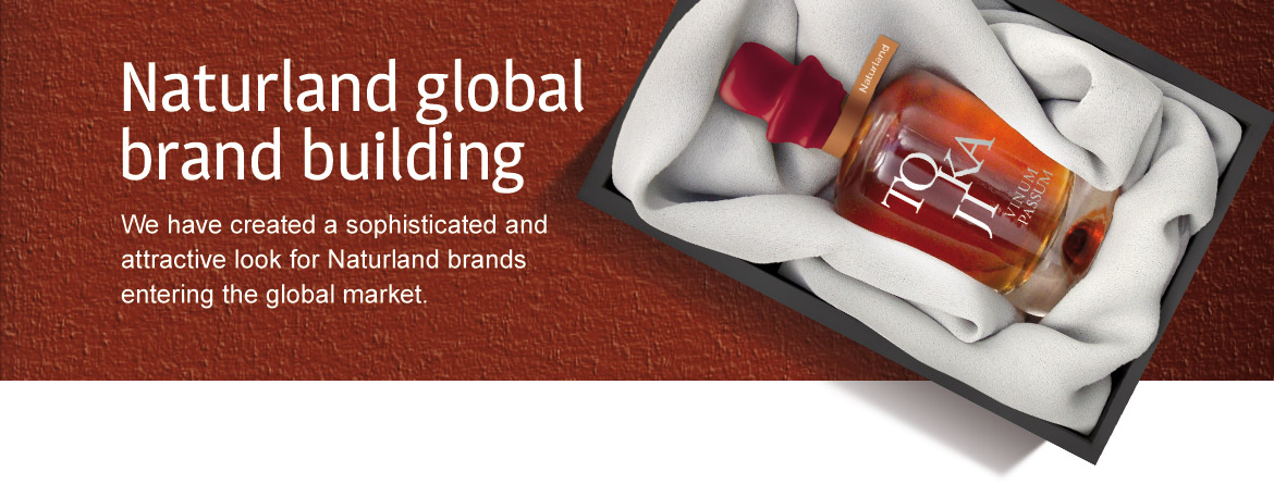 Naturland global brand building