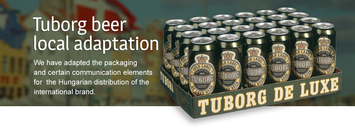 Tuborg beer local adaptation