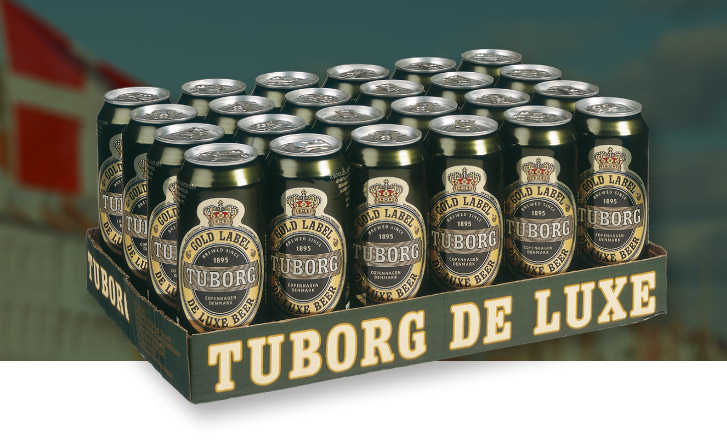 Tuborg beer local adaptation