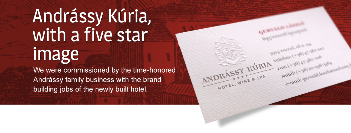 Andrássy Kúria, with a five star image
