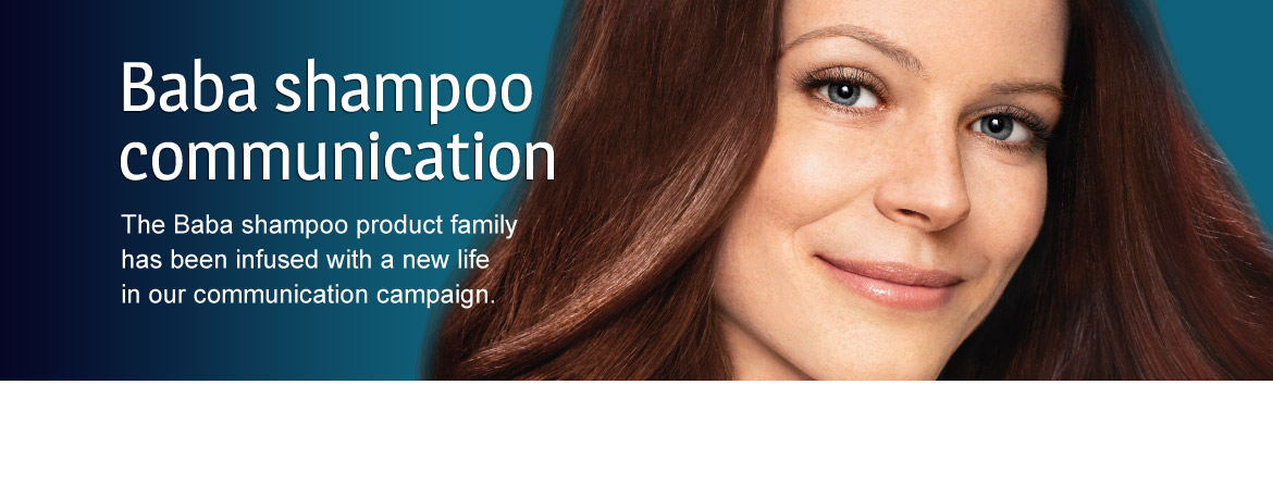 Baba shampoo communication