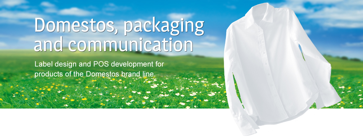 Domestos, packaging and communication