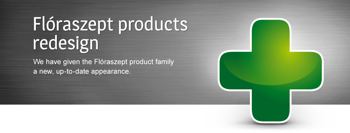 Flóraszept products redesign