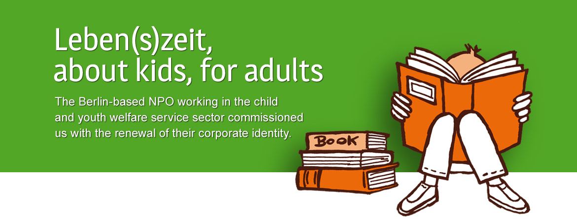 Leben(s)zeit, about kids, for adults