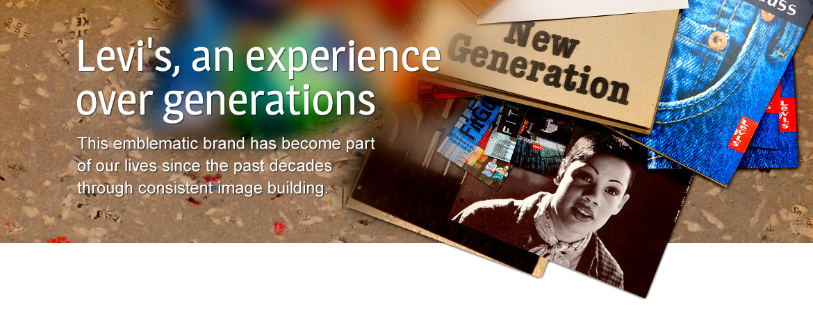 Levi's, an experience over generations
