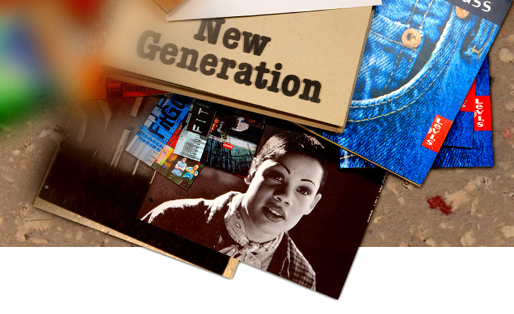 Levi's, an experience over generations