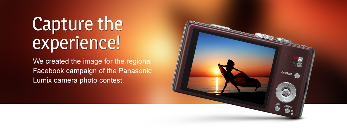 Capture the experience!