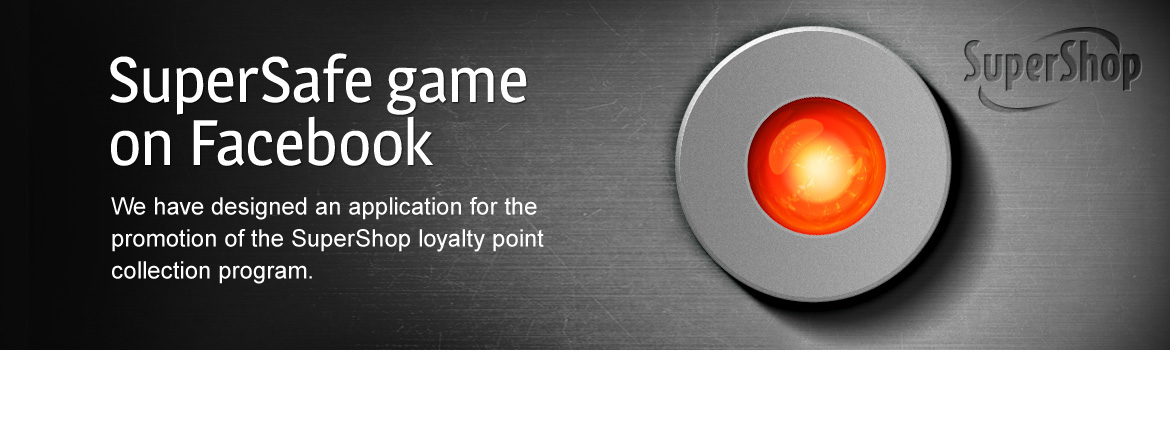 SuperSafe game on Facebook